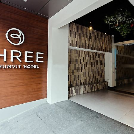 Three Sukhumvit Hotel - Sha Plus Certified Бангкок Екстер'єр фото